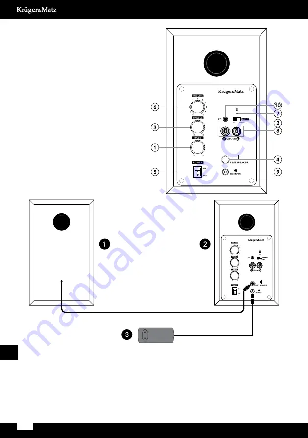 Krüger & Matz KM0538 Скачать руководство пользователя страница 36