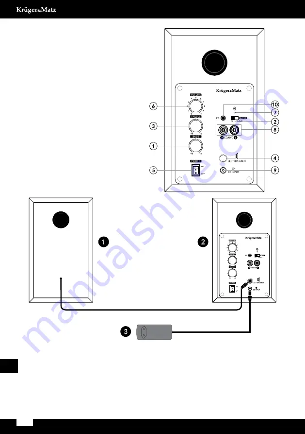 Krüger & Matz KM0538 Owner'S Manual Download Page 40