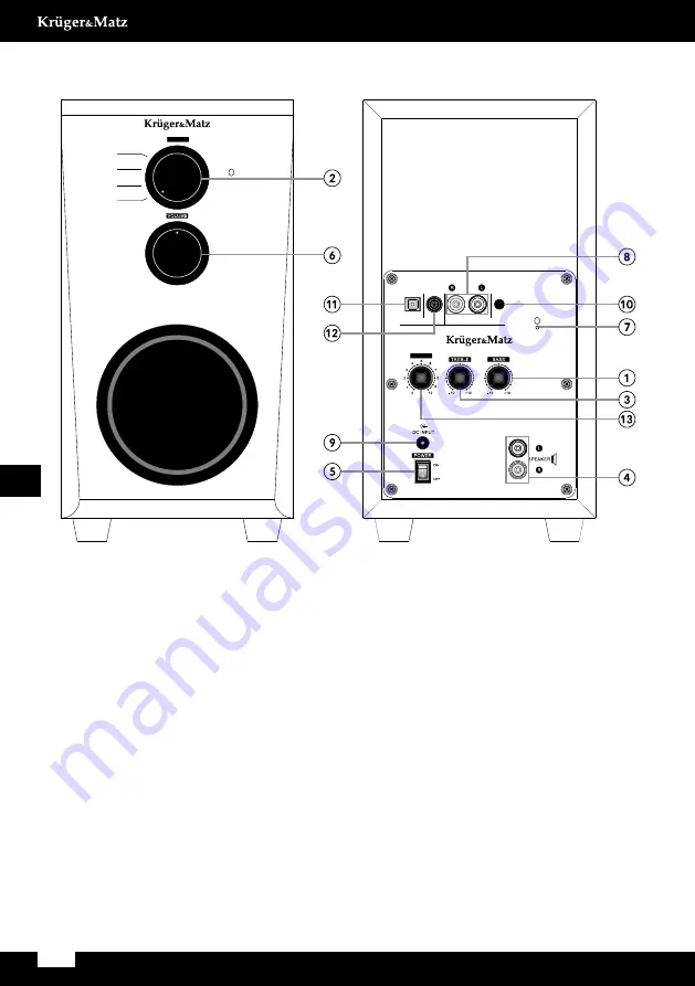 Krüger & Matz KM0539 Скачать руководство пользователя страница 4