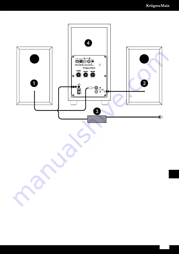 Krüger & Matz KM0539 Owner'S Manual Download Page 25