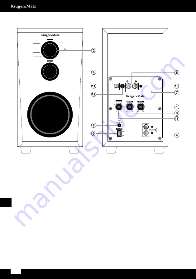 Krüger & Matz KM0539 Owner'S Manual Download Page 28