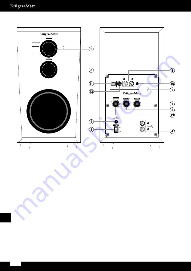 Krüger & Matz KM0539 Скачать руководство пользователя страница 36