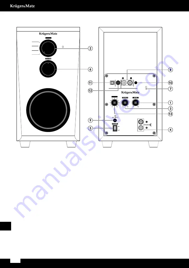 Krüger & Matz KM0539 Скачать руководство пользователя страница 40