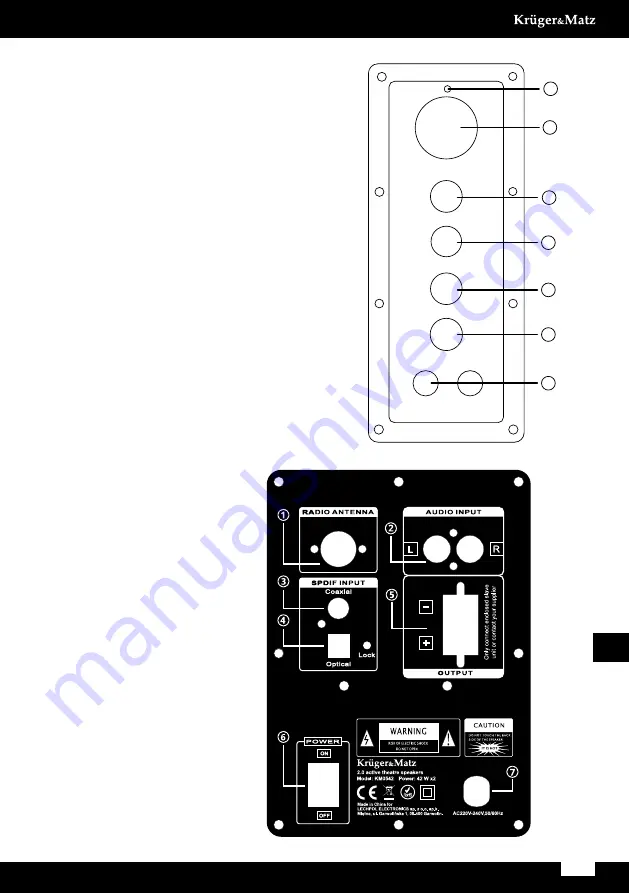 Krüger & Matz KM0542 Скачать руководство пользователя страница 29