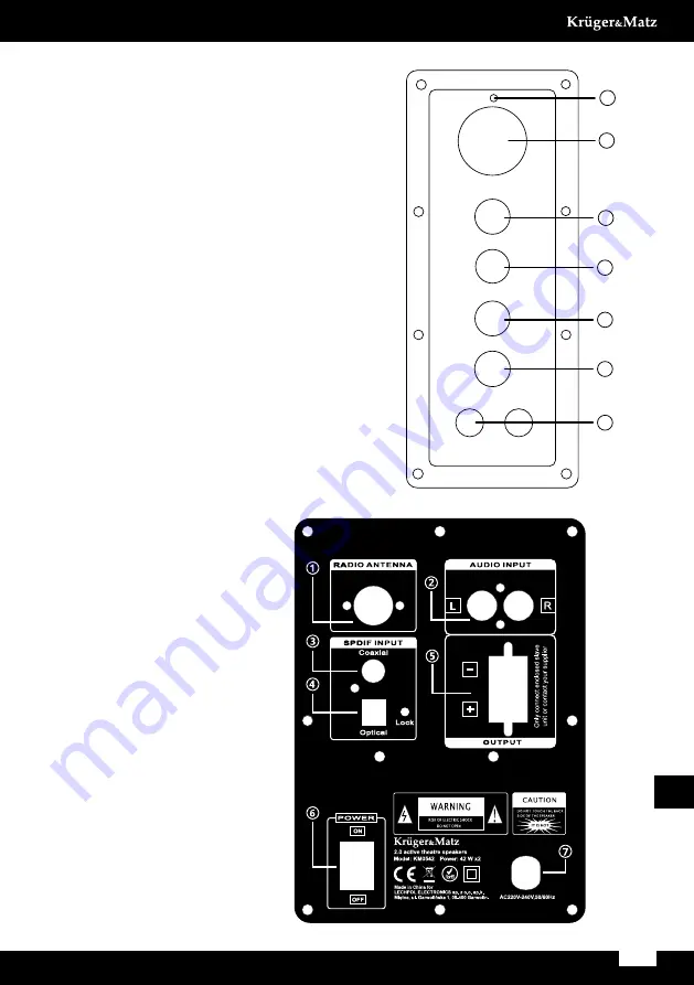 Krüger & Matz KM0542 Скачать руководство пользователя страница 45