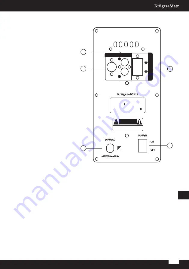 Krüger & Matz KM0546 Owner'S Manual Download Page 27