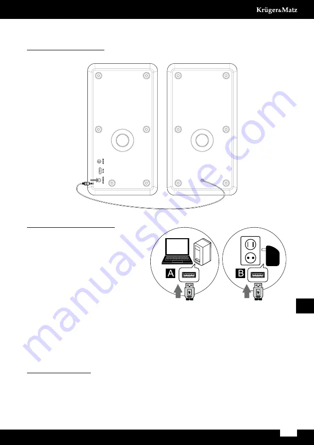 Krüger & Matz KM0548 Owner'S Manual Download Page 11