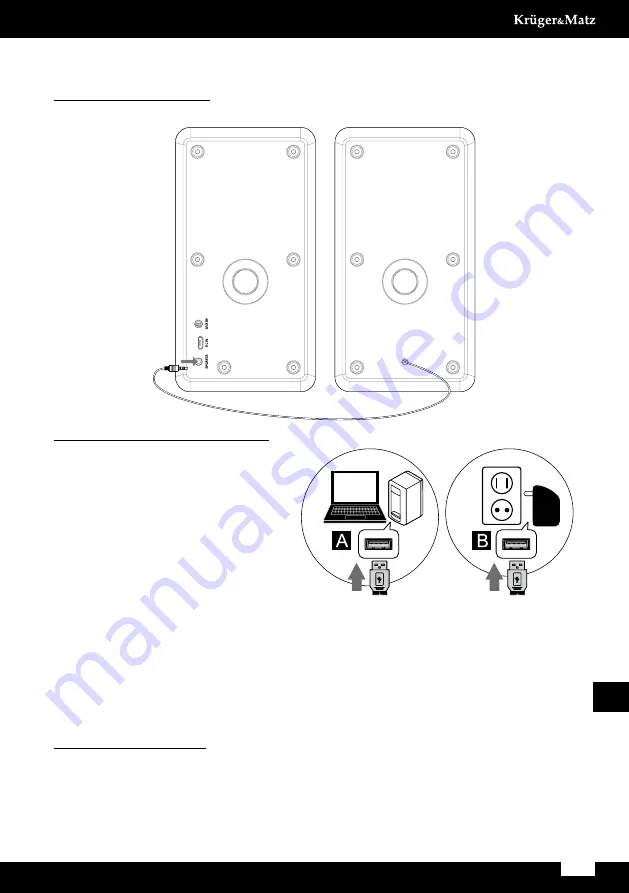 Krüger & Matz KM0548 Owner'S Manual Download Page 23