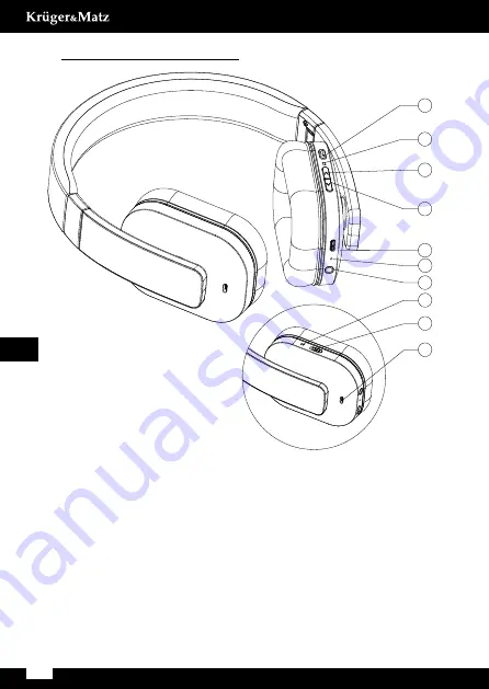 Krüger & Matz KM0650 Owner'S Manual Download Page 10