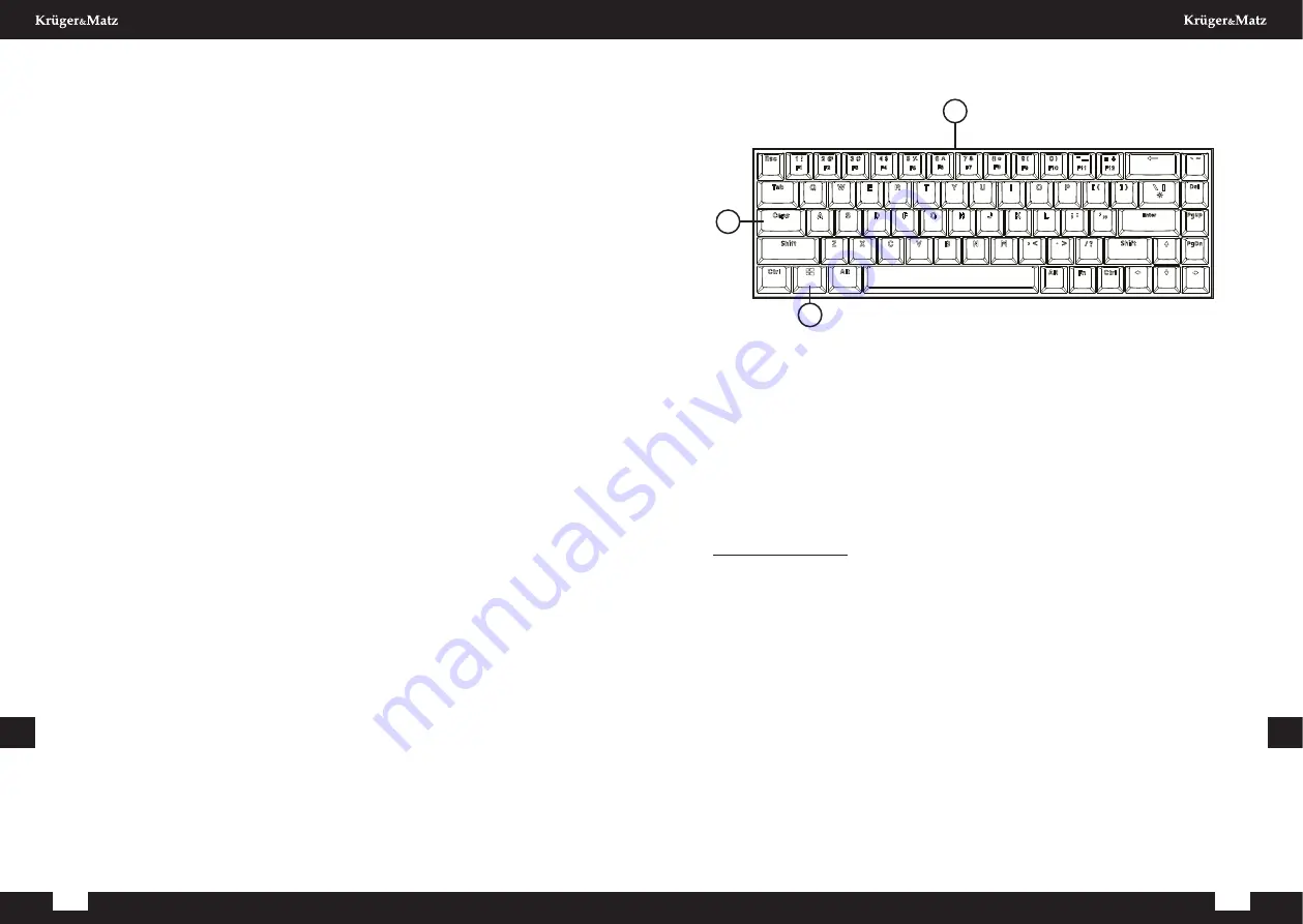 Krüger & Matz KM0759 Owner'S Manual Download Page 6