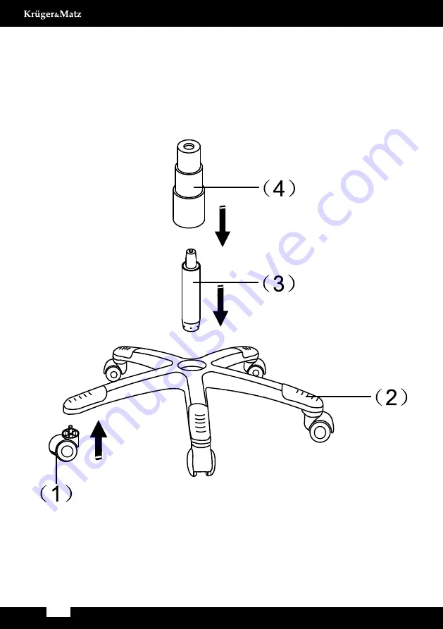 Krüger & Matz KM0762 Скачать руководство пользователя страница 6