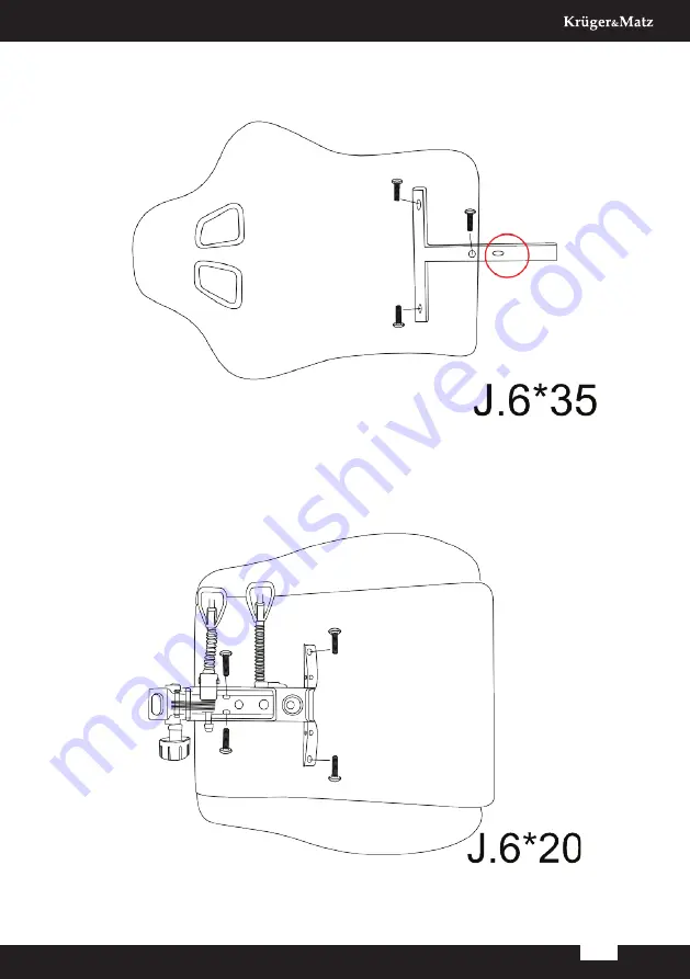 Krüger & Matz KM0790 Скачать руководство пользователя страница 7