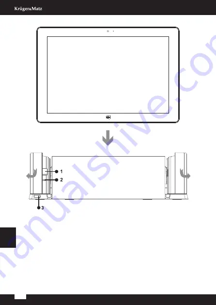 Krüger & Matz KM1080D Owner'S Manual Download Page 16