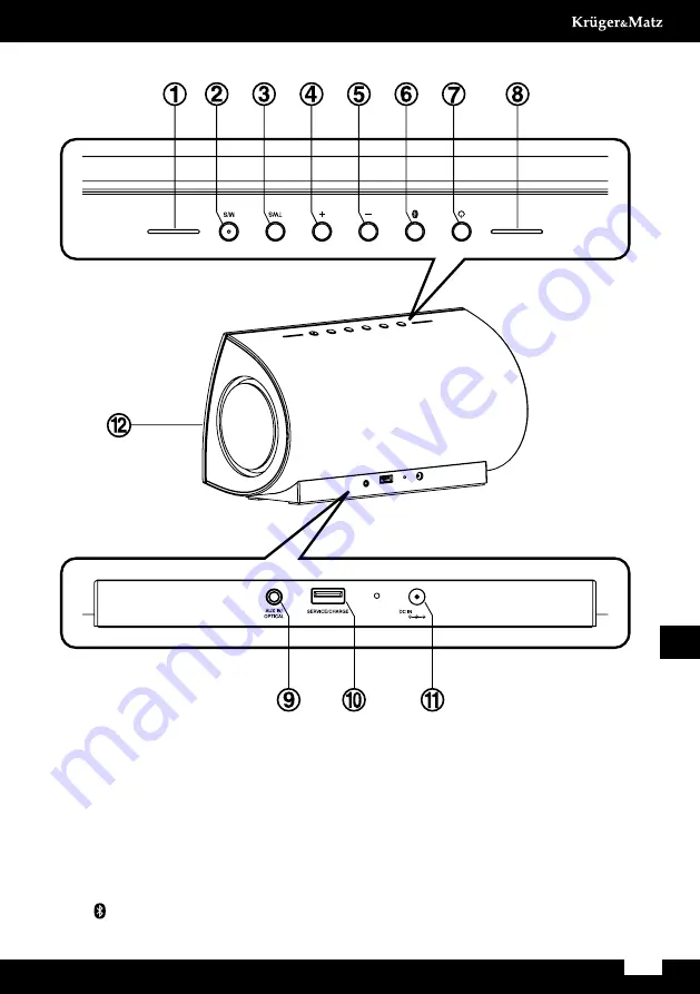 Krüger & Matz KM1155 Скачать руководство пользователя страница 11