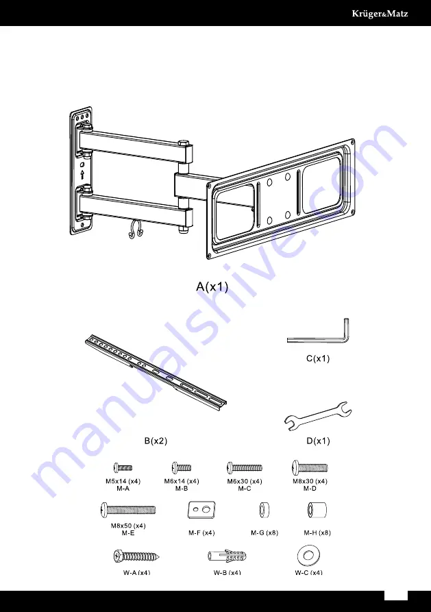 Krüger & Matz KM1304 Owner'S Manual Download Page 3