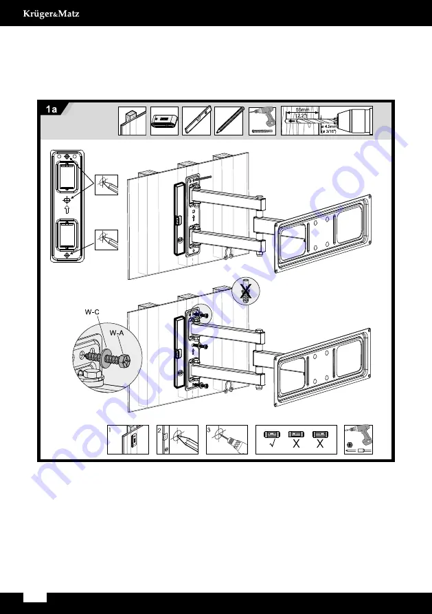 Krüger & Matz KM1304 Owner'S Manual Download Page 4