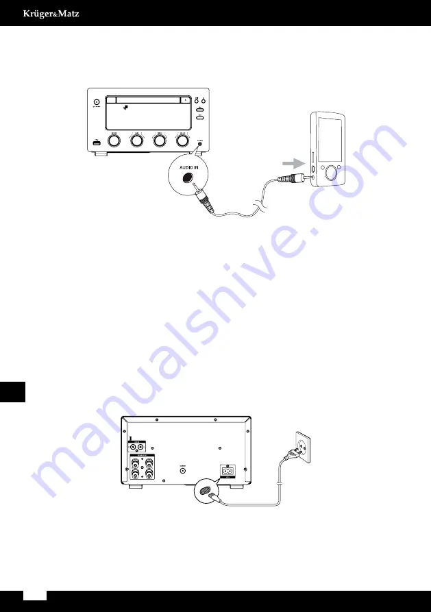 Krüger & Matz KM1598D Owner'S Manual Download Page 10