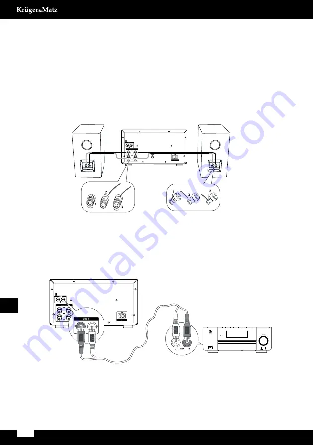 Krüger & Matz KM1598D Owner'S Manual Download Page 30