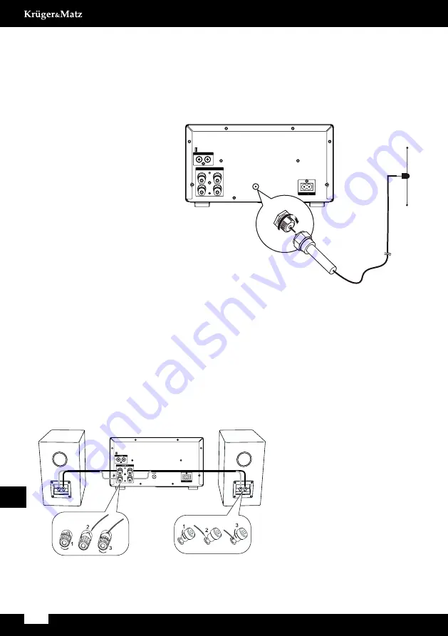 Krüger & Matz KM1598D Owner'S Manual Download Page 66