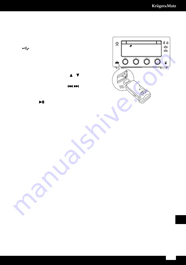 Krüger & Matz KM1598D Скачать руководство пользователя страница 93