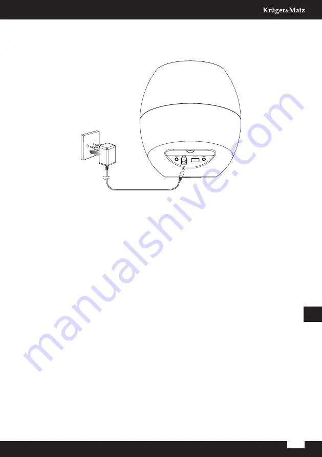 Krüger & Matz KM1662 Owner'S Manual Download Page 9