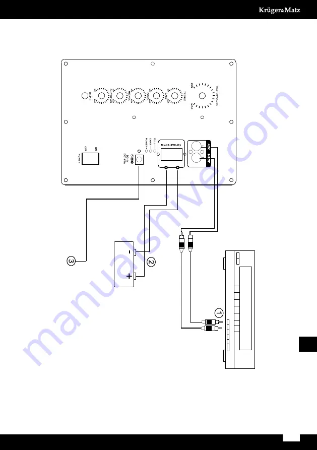 Krüger & Matz KM1710 Скачать руководство пользователя страница 21