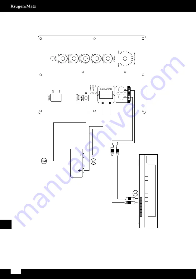 Krüger & Matz KM1710 Owner'S Manual Download Page 28