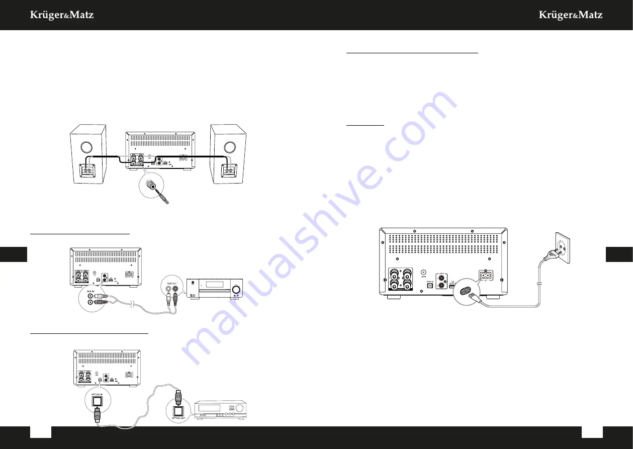 Krüger & Matz KM1995 Owner'S Manual Download Page 5