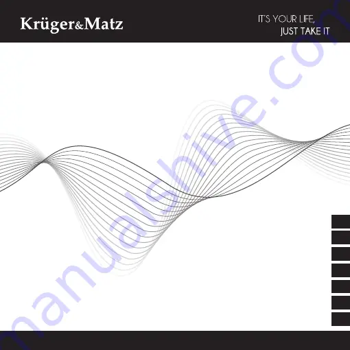 Krüger & Matz KMPM7 Owner'S Manual Download Page 1