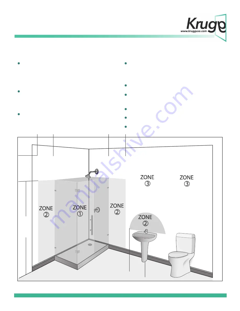 Krugg SOHO 2436 Installation & User Manual Download Page 3