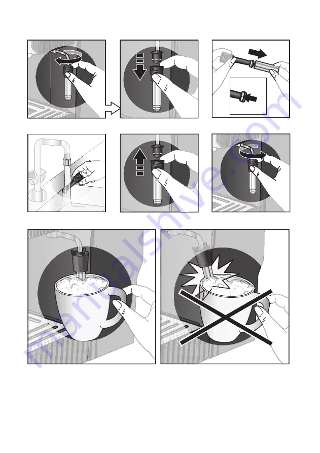 Krups PERFECTO XP4200 Manual Download Page 5