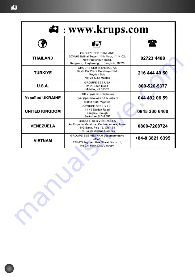 Krups PERFECTO XP4200 Manual Download Page 130