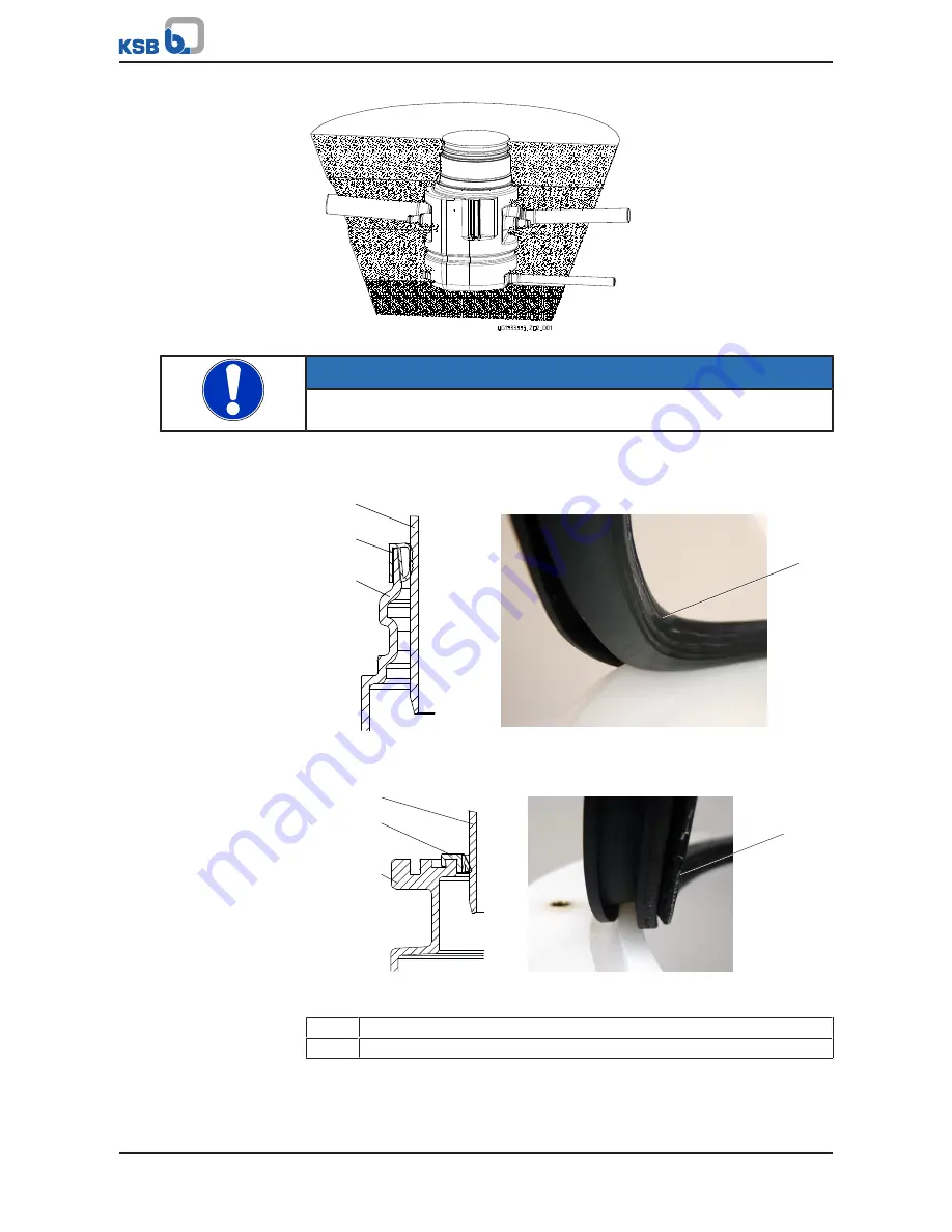 KSB Ama-Drainer-Box Operating Manual Download Page 26