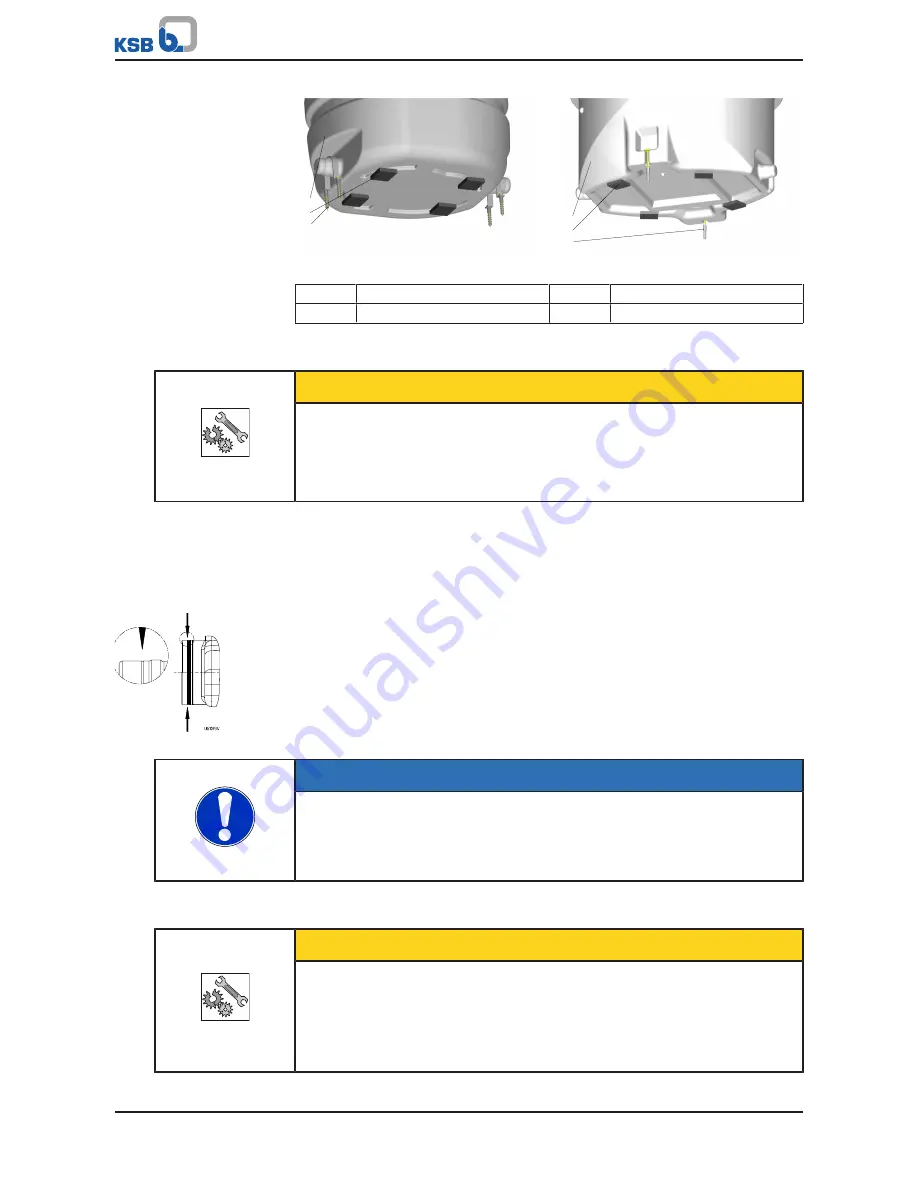 KSB Ama-Drainer-Box Operating Manual Download Page 30