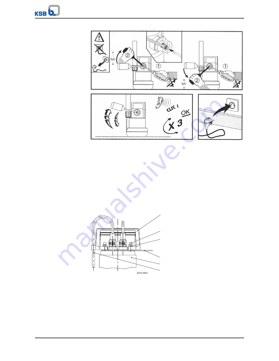 KSB Ama-Drainer-Box Operating Manual Download Page 36