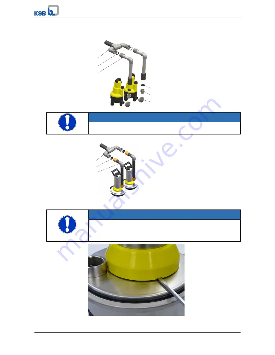 KSB Ama-Drainer-Box Operating Manual Download Page 40