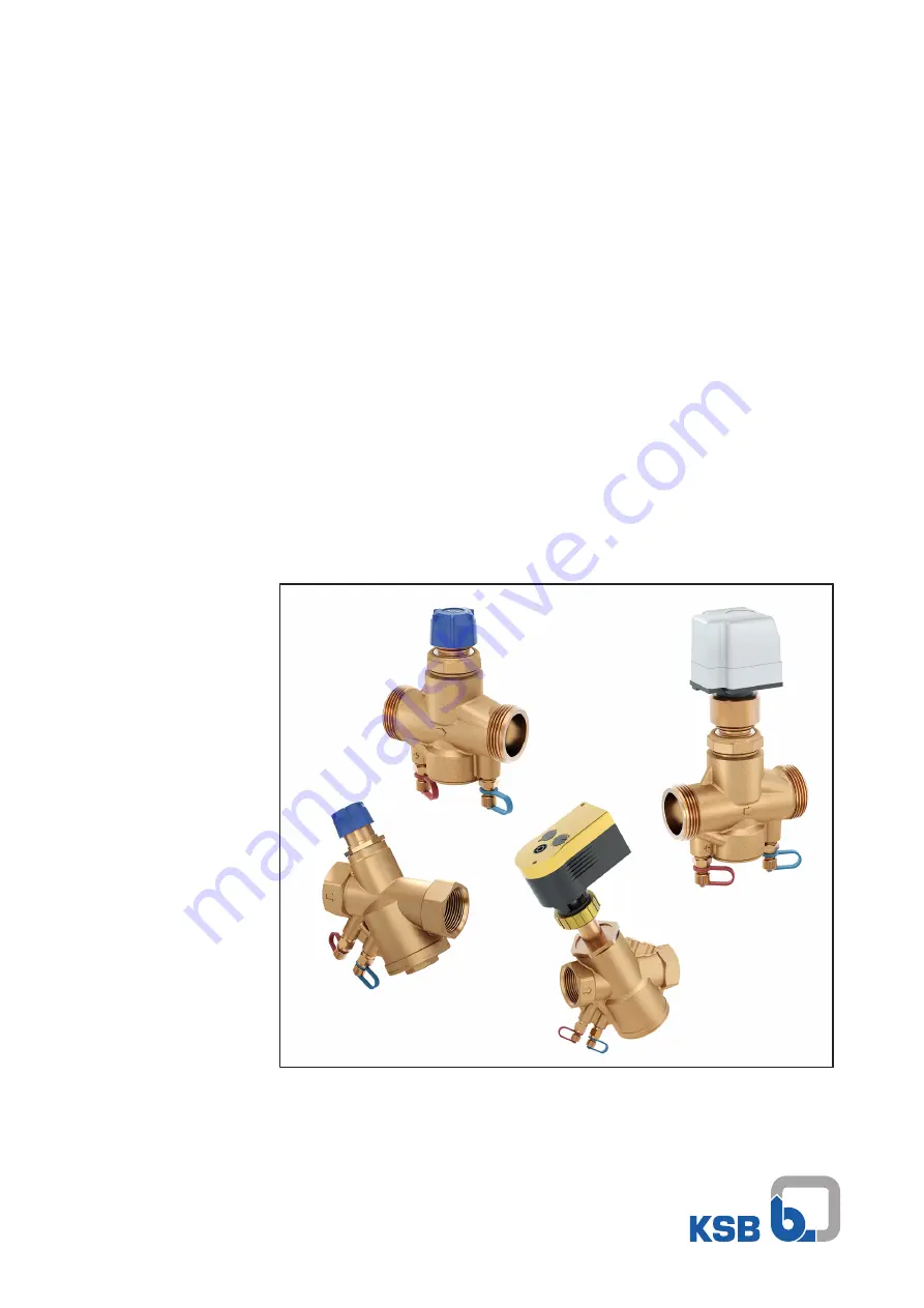 KSB BOA-Control PIC Скачать руководство пользователя страница 1