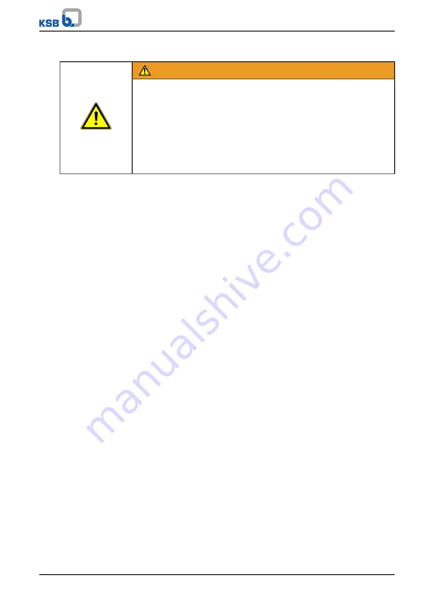 KSB BOA-Control PIC Operating Manual Download Page 13