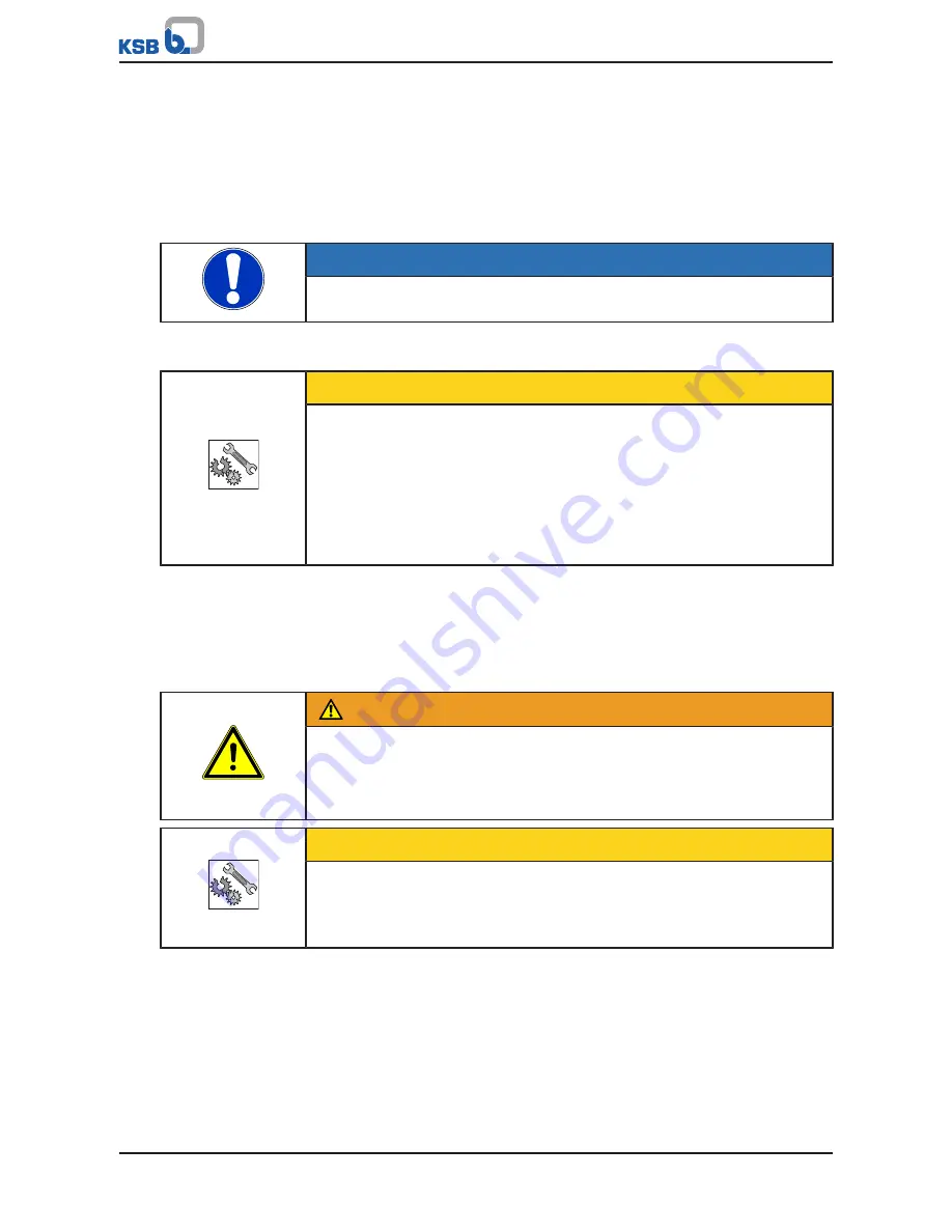 KSB Ixo-Pro Installation & Operating Manual Download Page 9