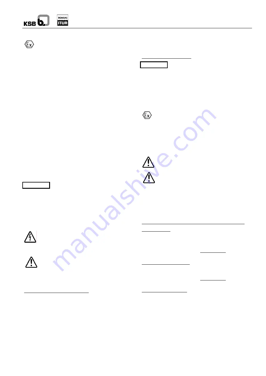 KSB RWCN Original Manual Download Page 11