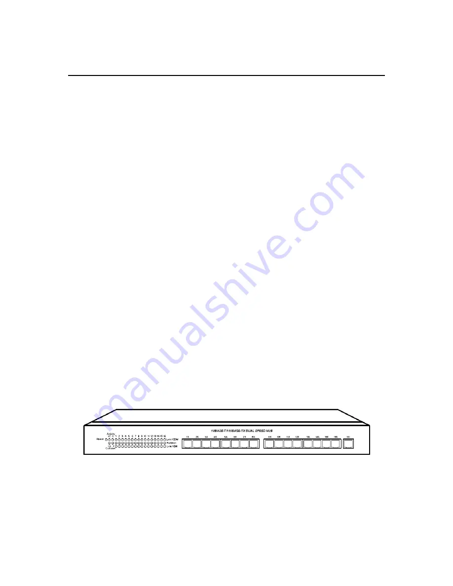 KTI Networks KF-16M Installation Manual Download Page 12