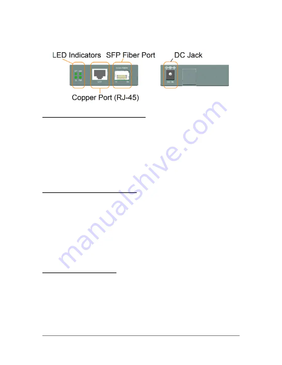 KTI Networks KGC-352 Series Installation Manual Download Page 7