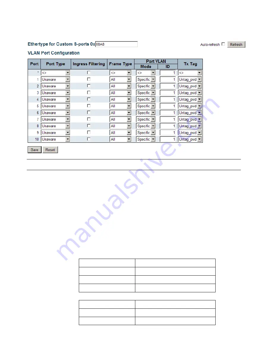 KTI Networks KGS-1064-HP User Manual Download Page 117