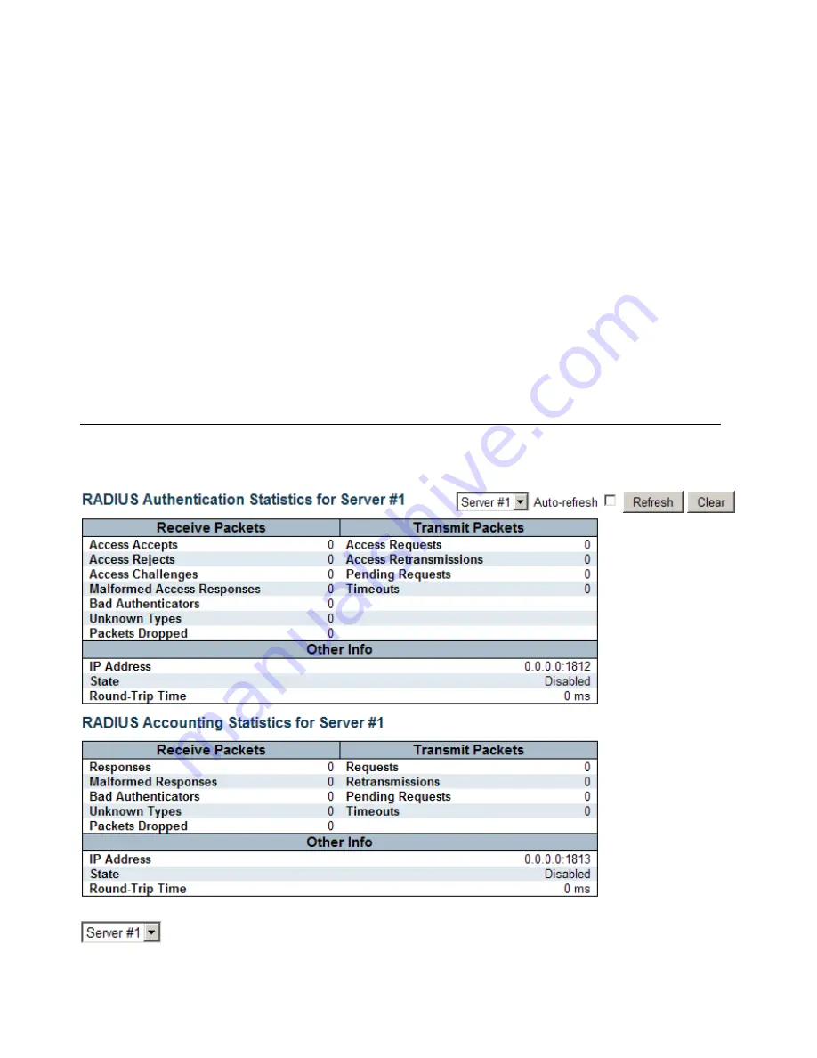 KTI Networks KGS-1064-HP User Manual Download Page 174