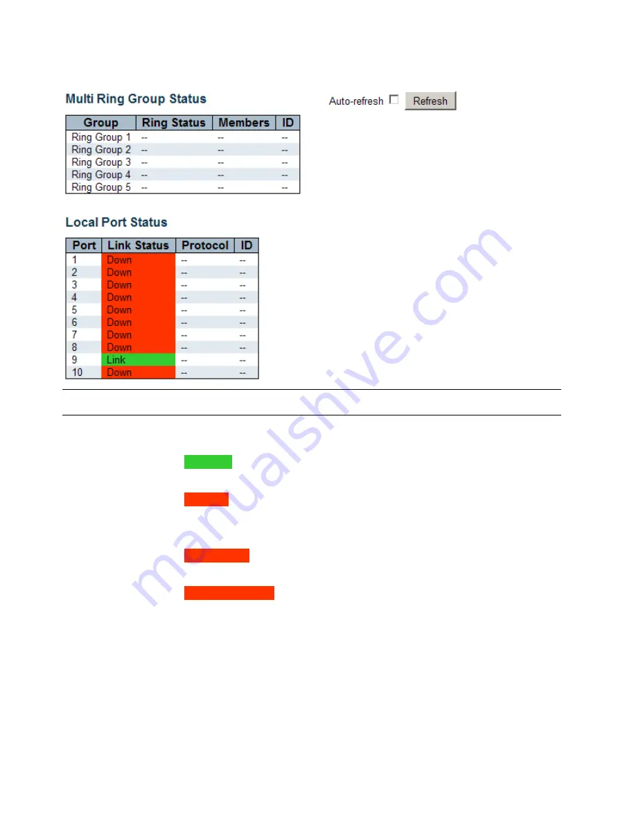 KTI Networks KGS-1064-HP User Manual Download Page 209