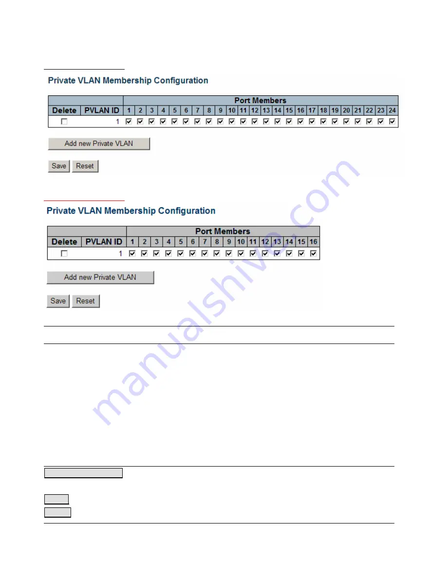 KTI Networks KGS-2421 User Manual Download Page 69