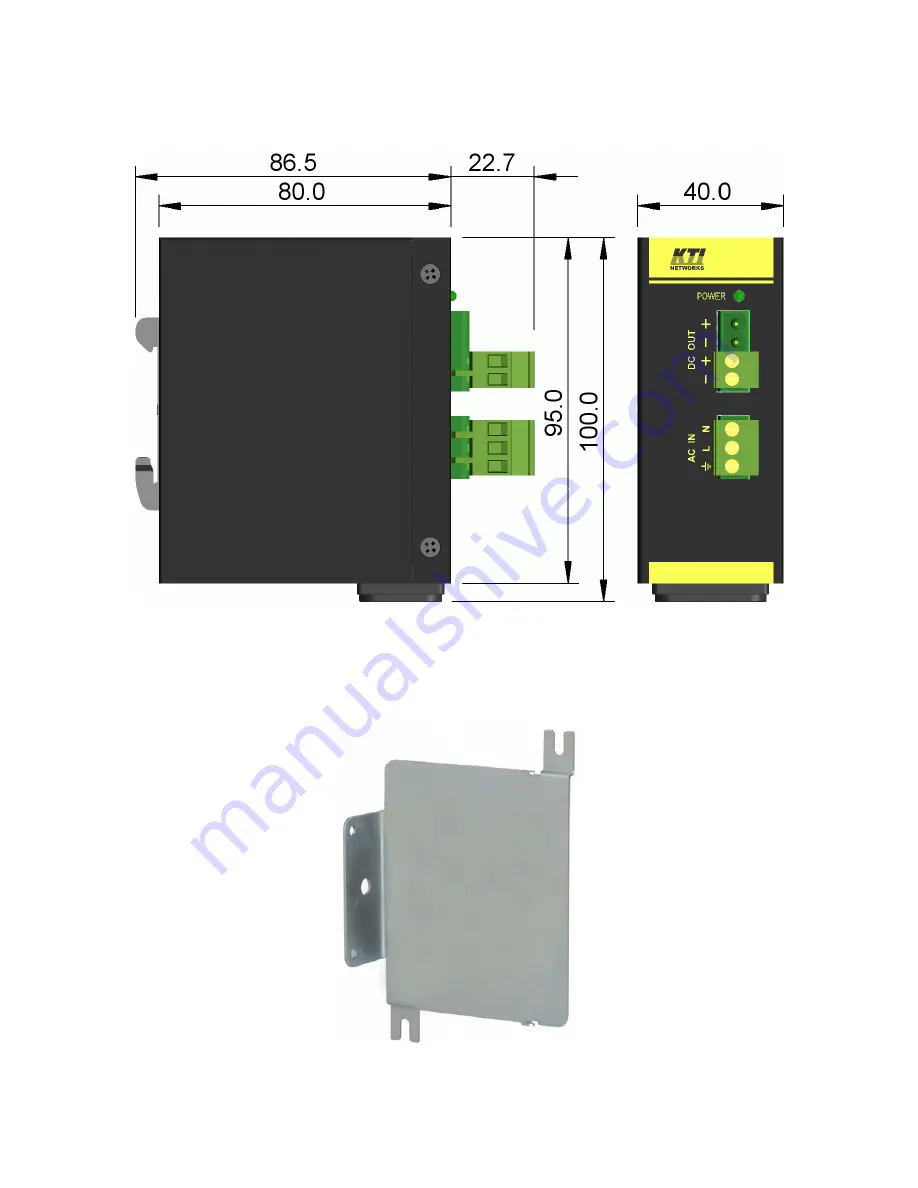 KTI Networks KPW-2012-D-E Скачать руководство пользователя страница 8