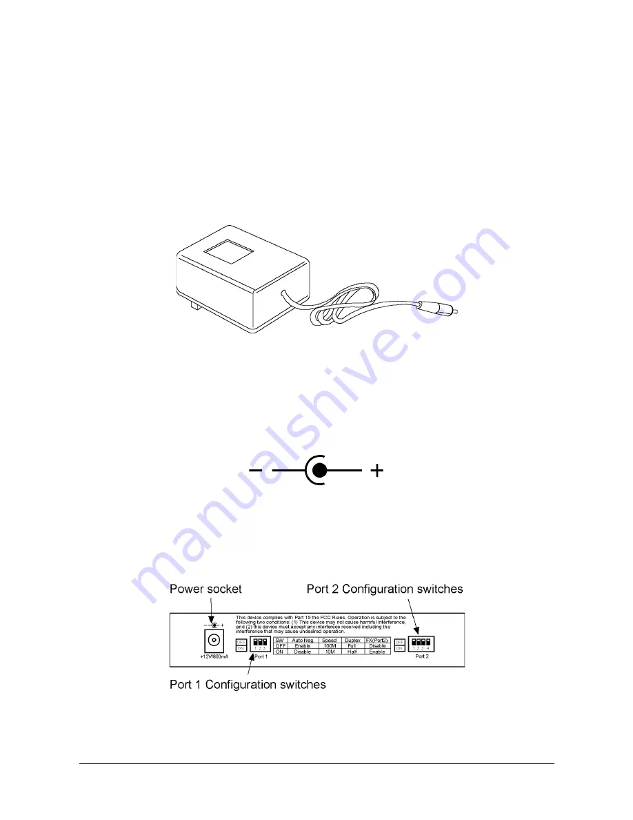 KTI Networks KS-220F/C Installation Manual Download Page 9