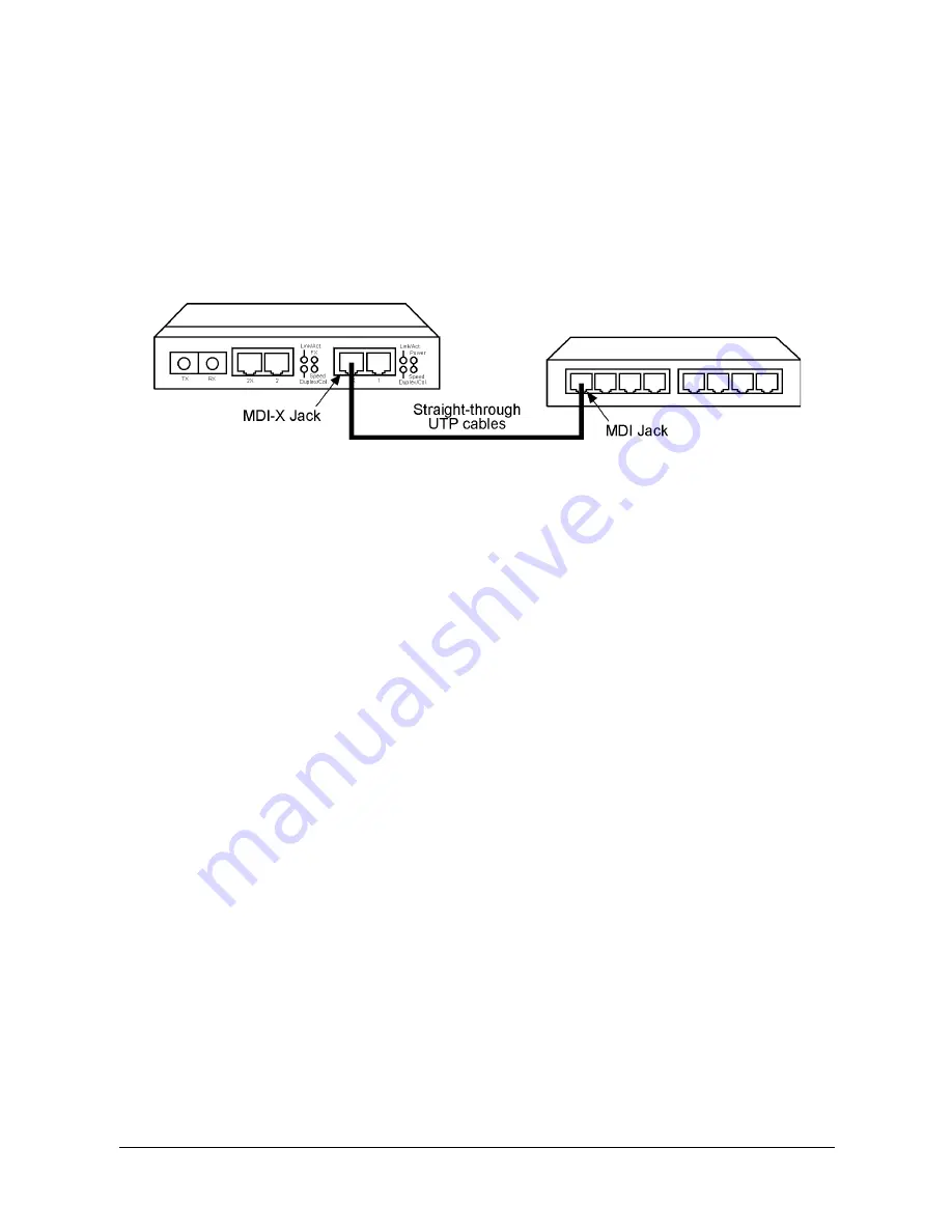 KTI Networks KS-220F/C Installation Manual Download Page 12