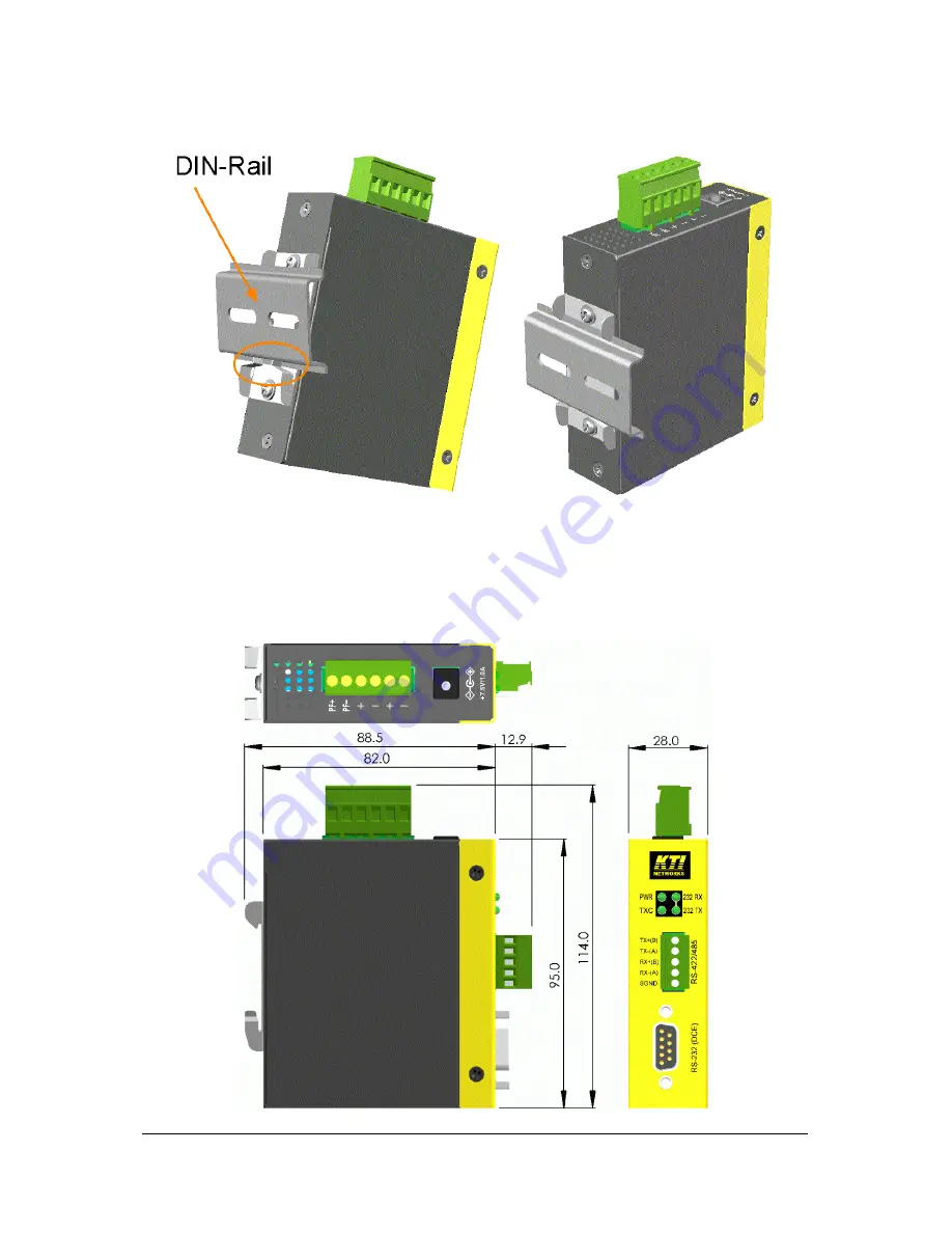 KTI Networks KSC-240 Installation Manual Download Page 15